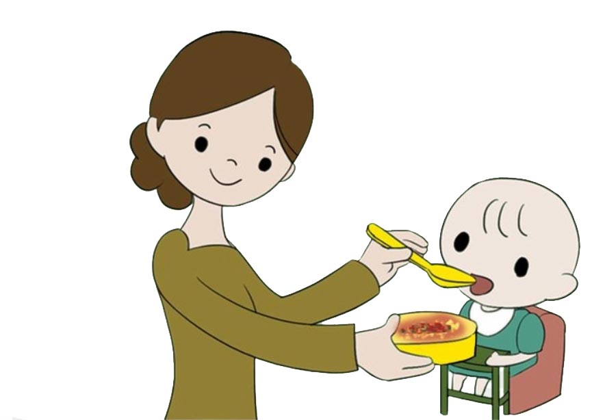 Ինչպես կերակրել երեխային պինդ սննդով